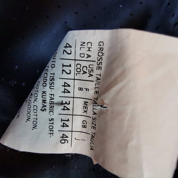 Weekend Max Mara Hunter Green Corduroy Blazer - Picture 3 of 11